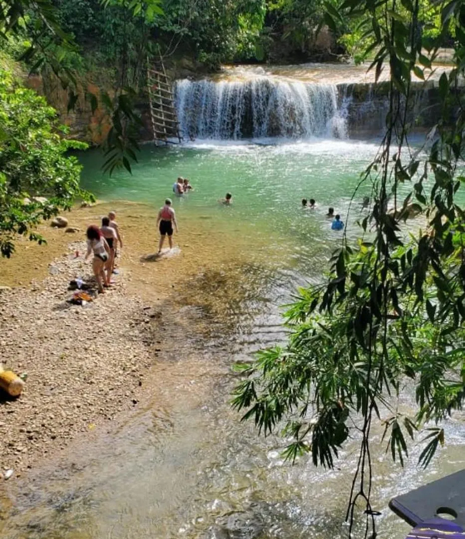 El Valle Rancho Salto Yanigua酒店 豪华帐篷 El Valle
